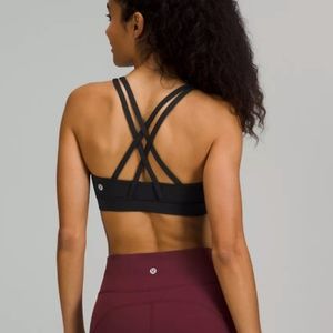Lululemon Energy Bra- Black